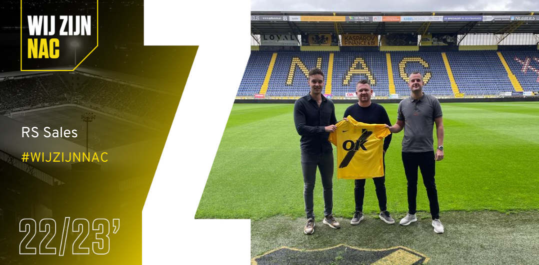 RS Sales; ''Trots dat ons concept door NAC wordt gebruikt''